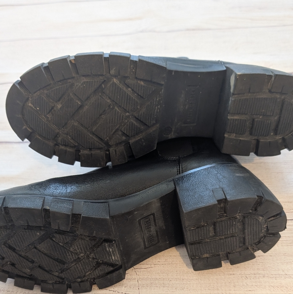 Steve Madden Y2K Black Howler Boots. Size 9.5 - Picture 10 of 12